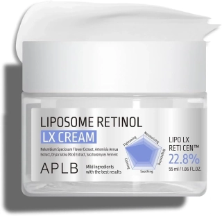 APLB Liposome Retinol LX Cream - noční anti-aging pleťový krém s liposomy a retinolem, 55 ml