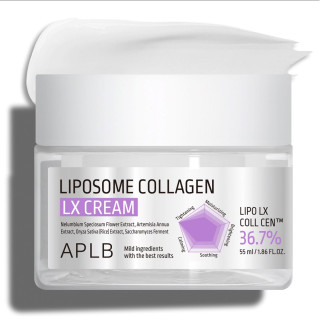 APLB Liposome Collagen LX Cream - zpevňující pleťový krém s liposomy a kolagenem, 55 ml