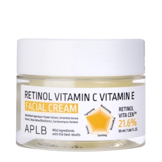 APLB Exosome Retinol EX Cream - noční anti-aging pleťový krém s exosomy a retinolem, 55 ml