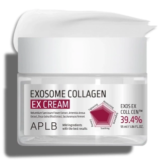 APLB Exosome Collagen EX Cream - zpevňující pleťový krém s exozomy a kolagenem, 55 ml