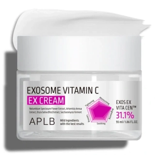 APLB Exosome Vitamin C EX Cream - rozjasňující pleťový krém s exozomy a vitamínem C, 55 ml