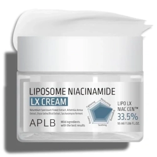 APLB Exosome Niacinamide EX Cream - hydratační a rozjasňující pleťový krém s exozomy a niacinamidem, 55 ml