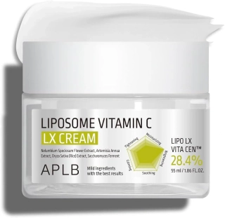 APLB Liposome Vitamin C LX Cream - rozjasňující anti-aging pleťový krém s liposomy a vitamínem C, 55 ml
