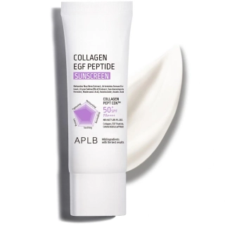 APLB Collagen EGF Peptide Sunscreen - anti-aging opalovací krém s peptidy, 40ml