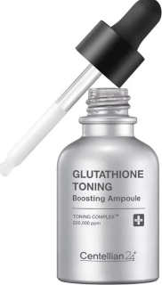 CENTELLIAN24 Glutathione Toning Boosting Ampoule - rozjasňující koncentrované pleťové sérum s glutathionem a kyselinou tranexamovou, 30ml