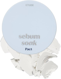 ETUDE HOUSE Sebum Soak Powder - kompaktní pudr s matujícím účinkem, 5g