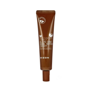 MIZON All In One Snail Repair Cream - anti-age pleťový krém se šnečím extraktem, 35ml