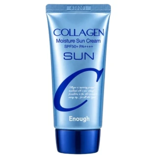 ENOUGH Collagen Moisture Sun Cream SPF50+ PA++++ - hydratační opalovací krém s kolagenem, 50g