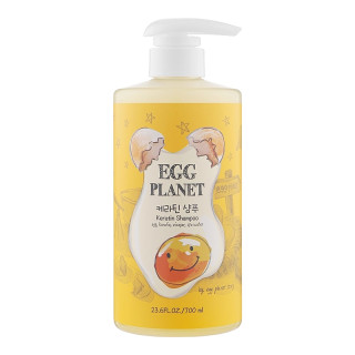 DAENG GI MEO RI Egg Planet Keratin Shampoo - regenerační vlasový šampón na poškozené vlasy s keratinem, 700ml