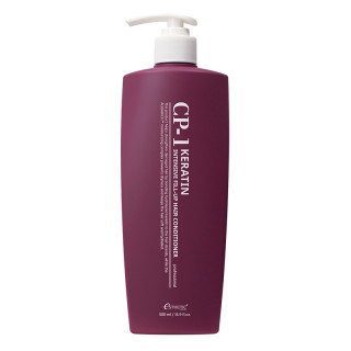 ESTHETIC HOUSE CP-1 Keratin Intensive Fill-up Hair Conditioner - vlasový kondicionér s keratinem na poškozené vlasy, 500ml