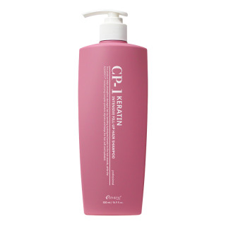 ESTHETIC HOUSE CP-1 Keratin Intensive Fill-up Hair Shampoo - vlasový šampón s keratinem na poškozené vlasy, 500ml