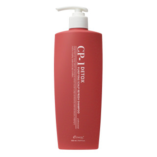 ESTHETIC HOUSE CP-1 Detox Purifying Scalp Refresh Shampoo - čistící detoxikační vlasový šampón na pokožku hlavy, 500ml