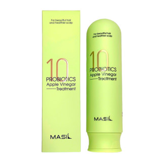 MASIL 10 Probiotics Apple Vinegar Treatment - vyživující vlasová péče s jablečným octem, 300ml