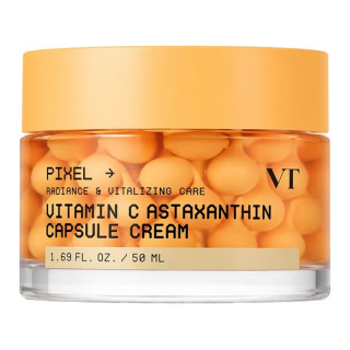 VT COSMETICS Vitamin C Astaxanthin Capsule Cream - rozjasňující kapslový pleťový krém s s vitamínem C, astaxanthinem a glutathionem, 50ml