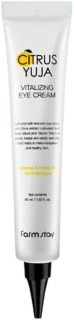 FARM STAY Citrus Yuja Vitalizing Eye Cream- rozjasňující oční krém, 45ml